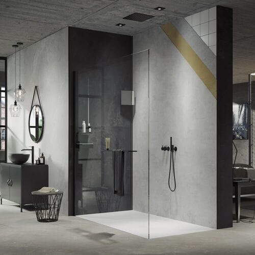 HÜPPE EasyStyle wall paneling 100 x 255 cm ES011341A
