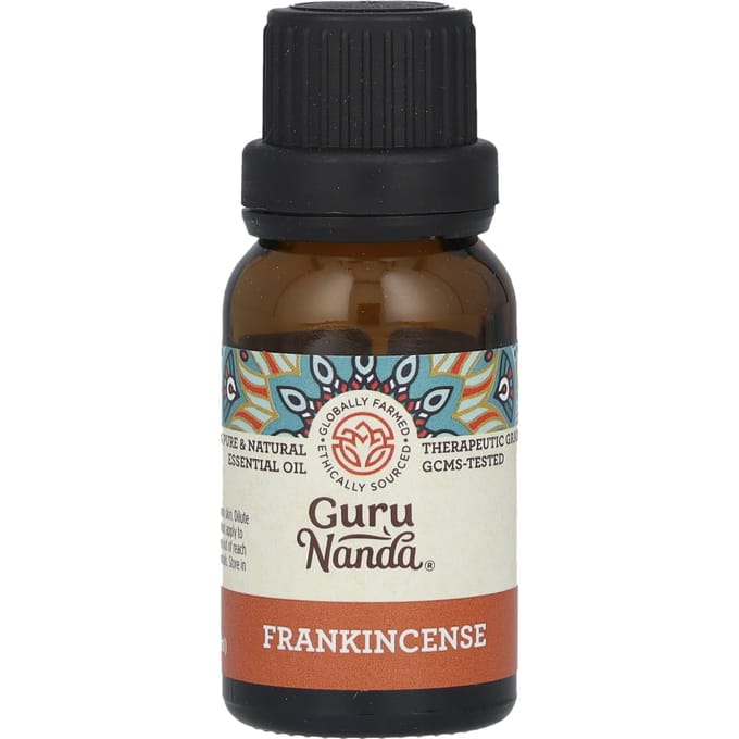 GuruNanda, 100% Puur Natuurlijke Etherische Olie, Wierook, 0,5 fl oz (15 ml)