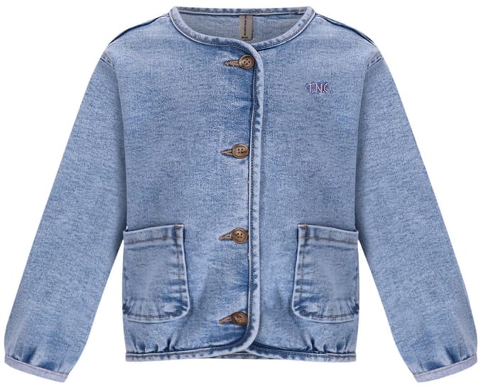 The New Chapter - The New Chapter denim jacket Jack - Light Denim - Maat 92
