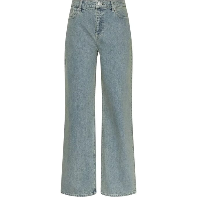 Dames lange jeans Moss Copenhagen Bine Ada Relaxed