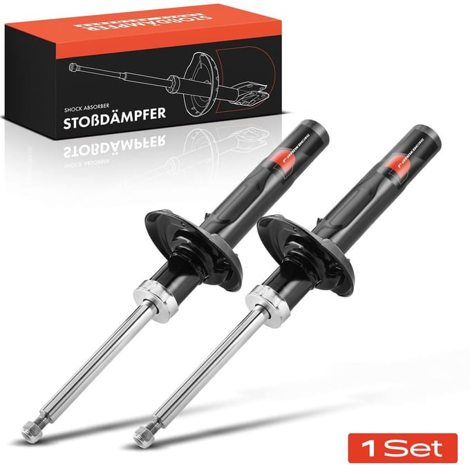 Frankberg 2x Demper Vooras voor VW Golf Caddy Audi