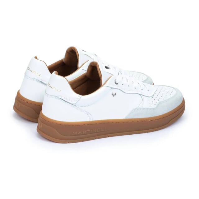 Martinelli Newhaven - heren sneaker - Wit - maat 40 (EU) 6 (UK)