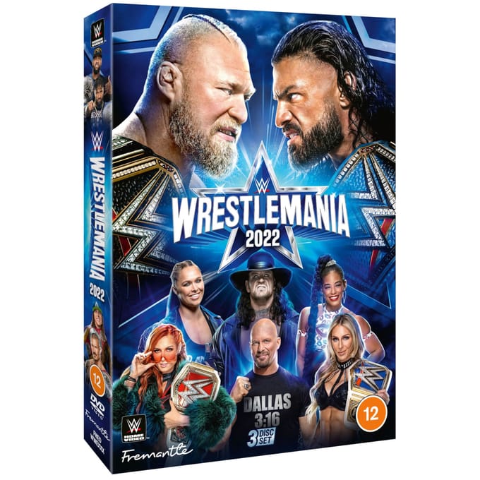 Wrestlemania 38 (DVD)