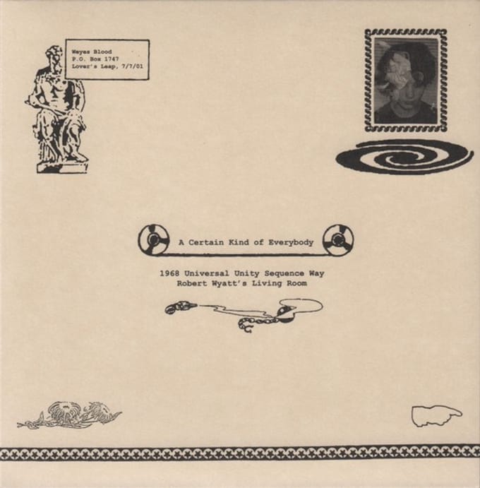 Weyes Blood - A Certain Kind B/W Everybody's Talkin' (7" Single)
