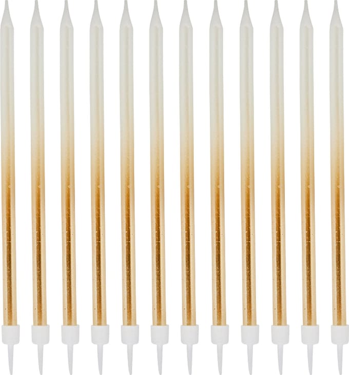 Ombre Goud - 12 stuks