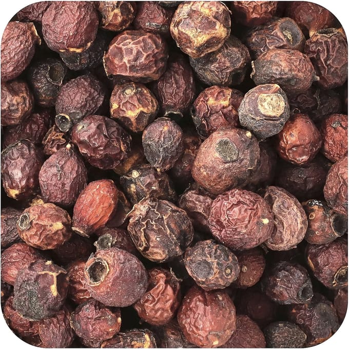 Baies d'aubépine bio, 1 lb (453,6 g)