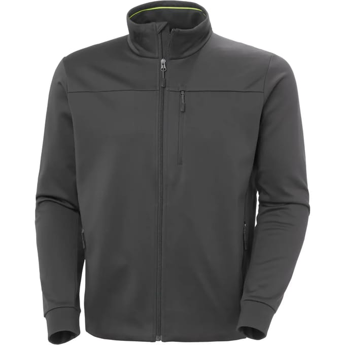 Helly Hansen Crew Fleece Met Volledige Rits Grijs S Man