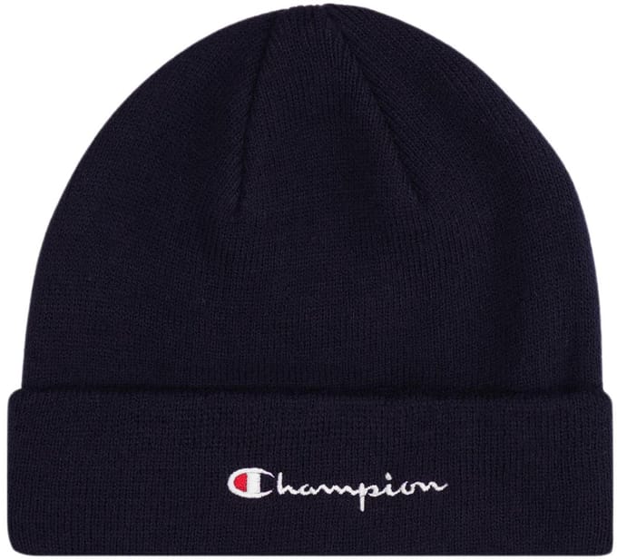 Champion Muts Beanie Cap Donkerblauw