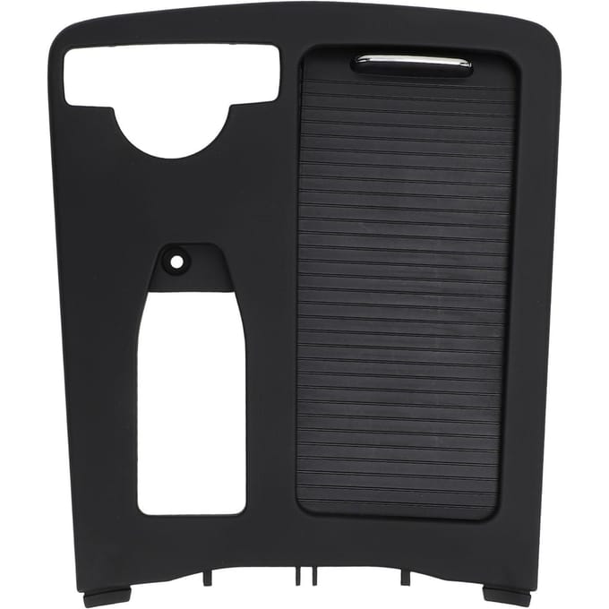 Middenconsole Waterbekerhouder Rolgordijn 2046804708 Vervanging voor Benz C-Klasse W204 E-Klasse W212 black