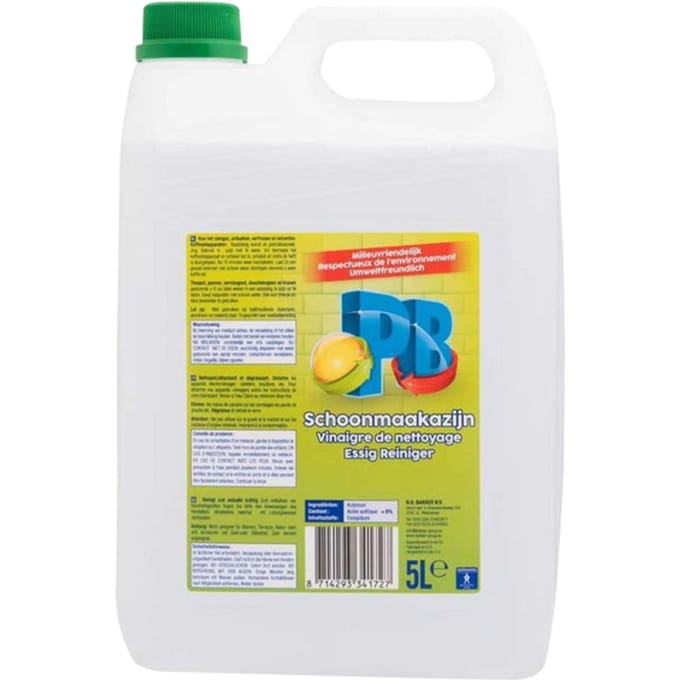 Schoonmaakazijn PB 5liter