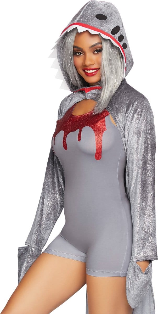 Korte jumpsuit voor vrouwen Leg Avenue Underwater Hottie