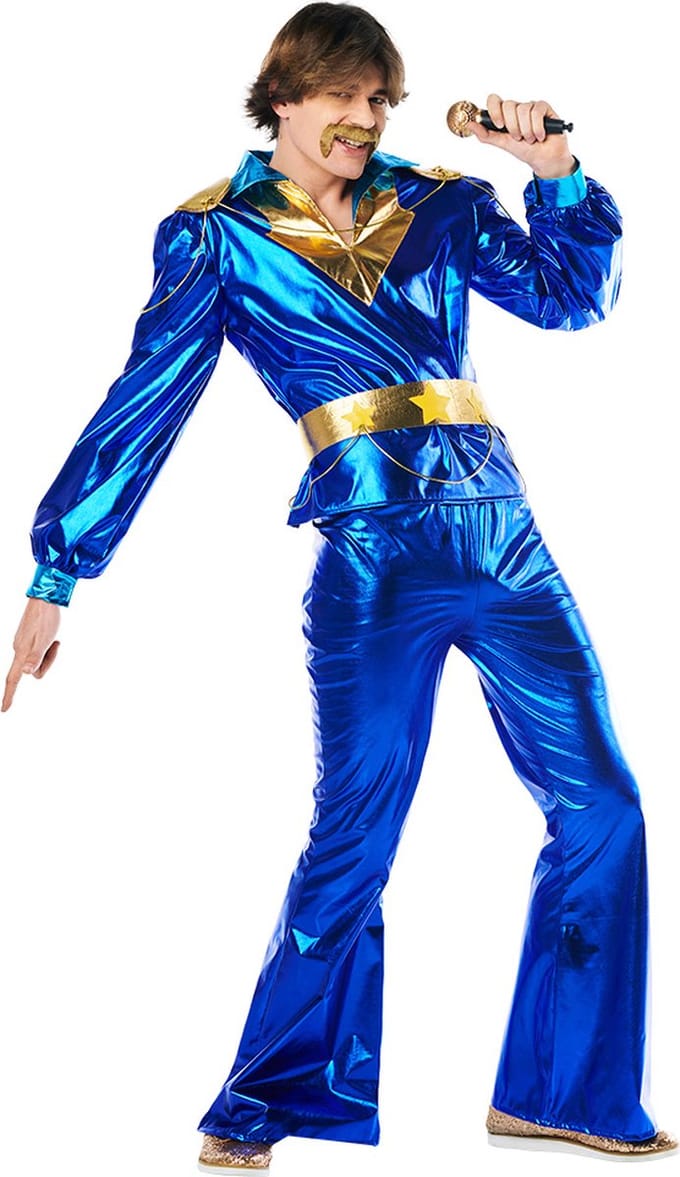 Boland - Kostuum Dancing king (M/L) - Volwassenen - Danser/danseres -