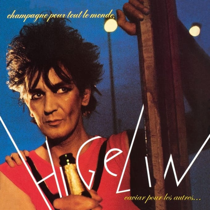 Jacques Higelin - Champagne Pour Tout Le Monde, Caviar Pour Les Autres... (2 CD) (Remastered)