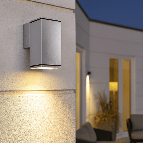 KS Verlichting - wandlamp - Kevin - aluminium - Down - GU10 - buitenlamp - modern - strak - IP54
