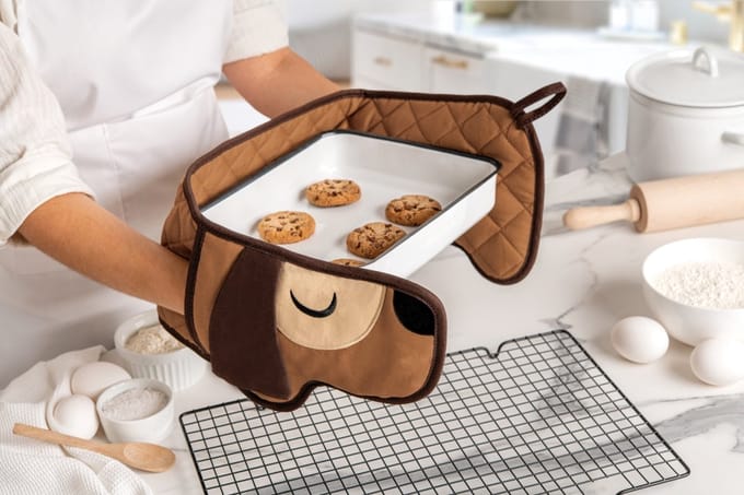 Ototo Hot-Dog - ovenwanten