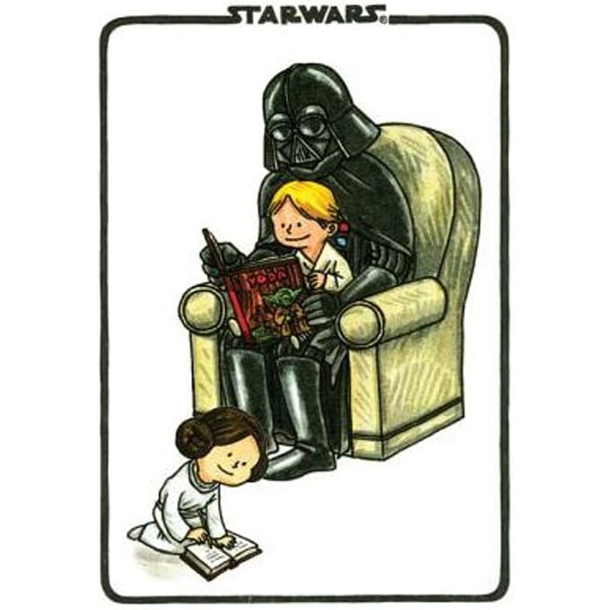 Darth Vader And Son Flexi Journal - Jeffrey Brown