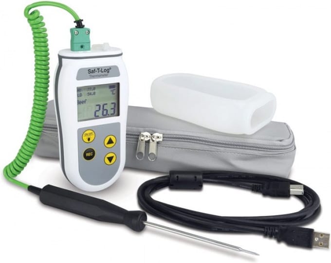 ETI - Saf-T-Log - Registrerende Digitale Thermometer Kit