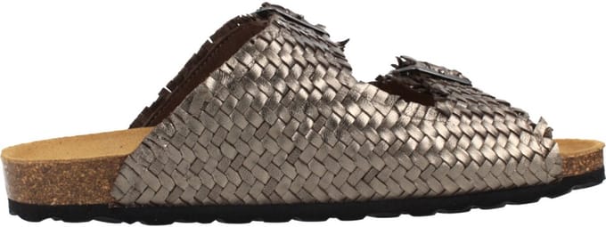 Damessandaal met BIO-stijl gespen | GUAM-TE
