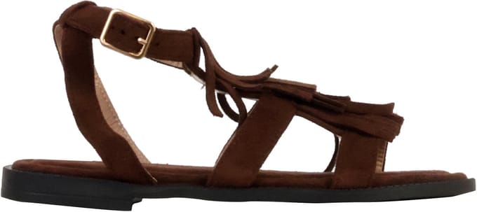 Sandalen met bandjes van R and BE