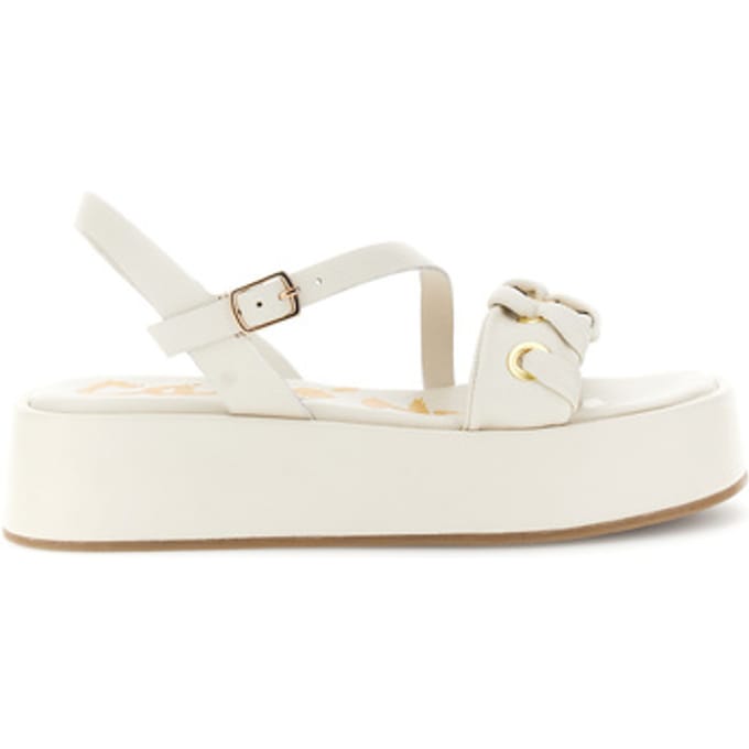 Platte sandalen Café Noir C1GD4001