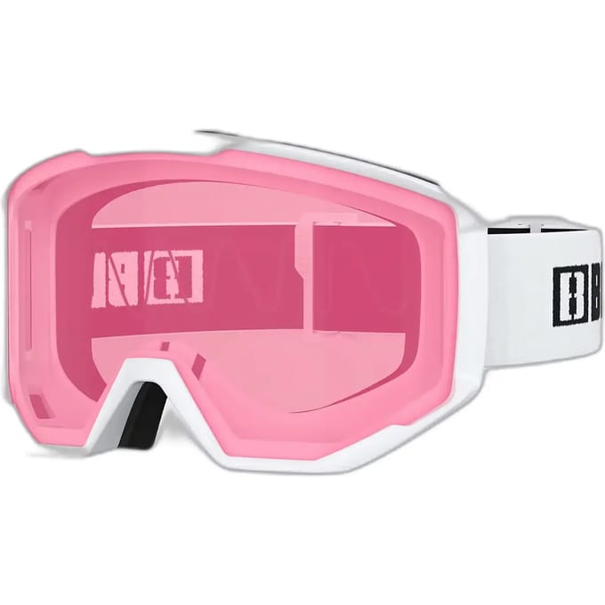 Bliz Spark Skibril Wit,Roze Pink/CAT1