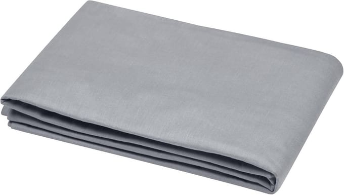 Dekbedovertrek 200x200 cm 100% katoen Oeko-Tex gecertificeerd muiskleur