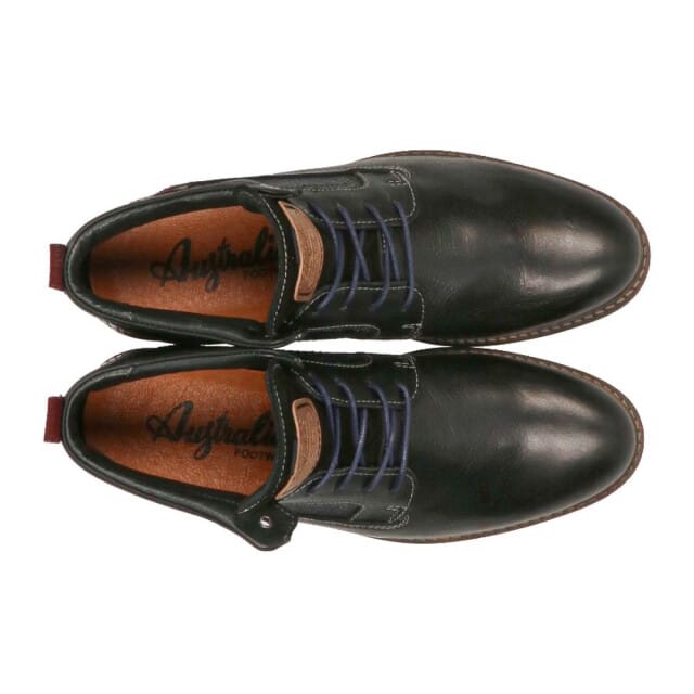 Australian Footwear Conley 15.1212.06-a93-black burgundy