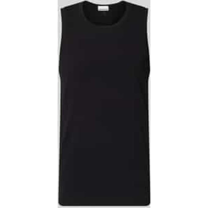 relaxed fit tank top van puur katoen