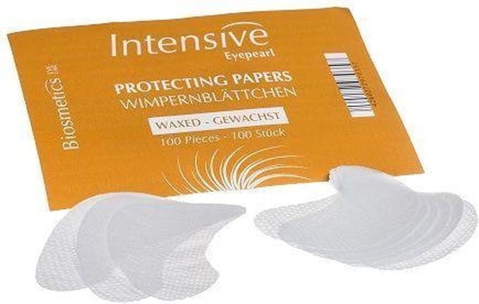 Intensive Wimperblaadjes | Voorgestanste wimperblaadjes | Gewaxed | 100 stuks