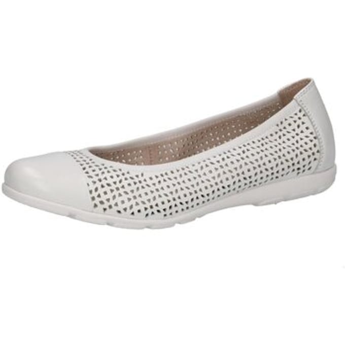 Caprice Dames Ballerina 9-22151-42 160 G-breedte Maat: 38 EU