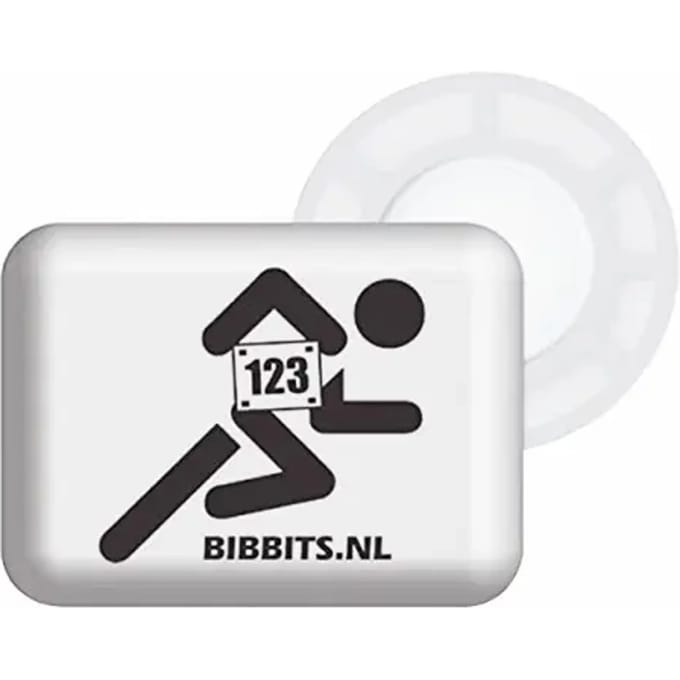 Bibbits hardloopmagneten | 123 Runner White