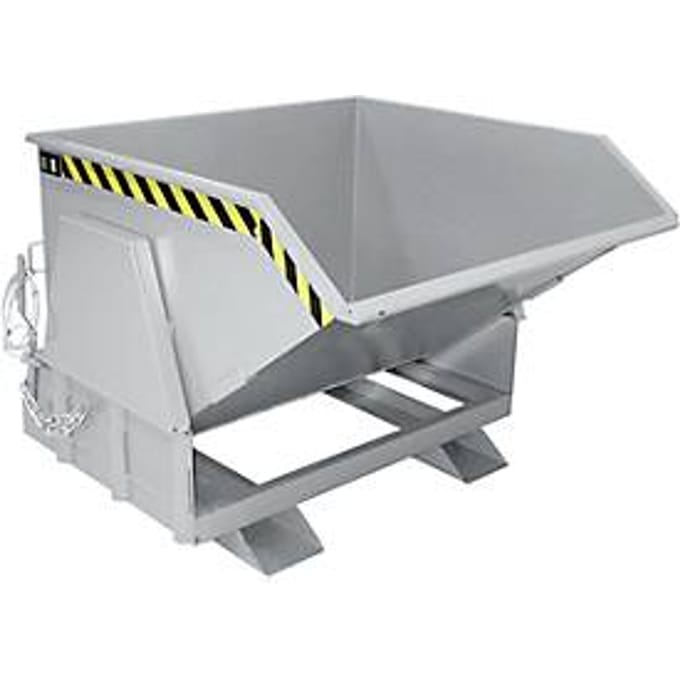 Kiepbak type BK 100, gegalvaniseerd