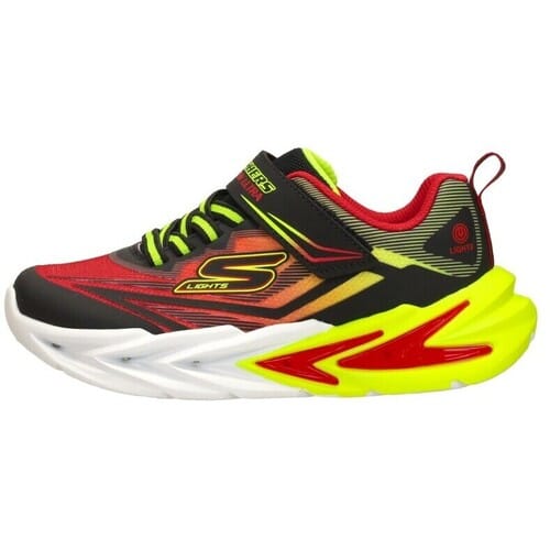 Skechers FLEX-GLOW ULTRA Jongens Sneakers - Zwart