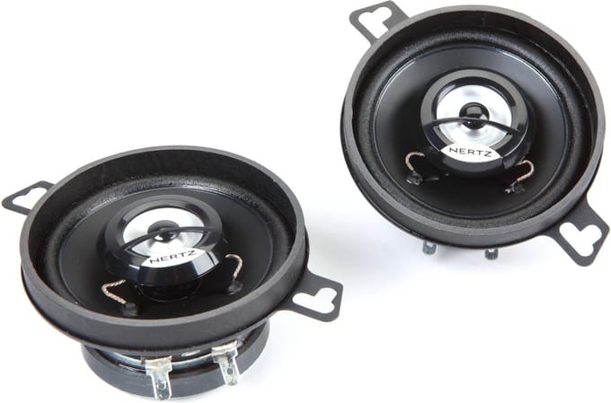 Hertz DCX87.3 - Autospeaker - 8,7cm - 2 weg coaxiale speaker - 87mm luidsprekers