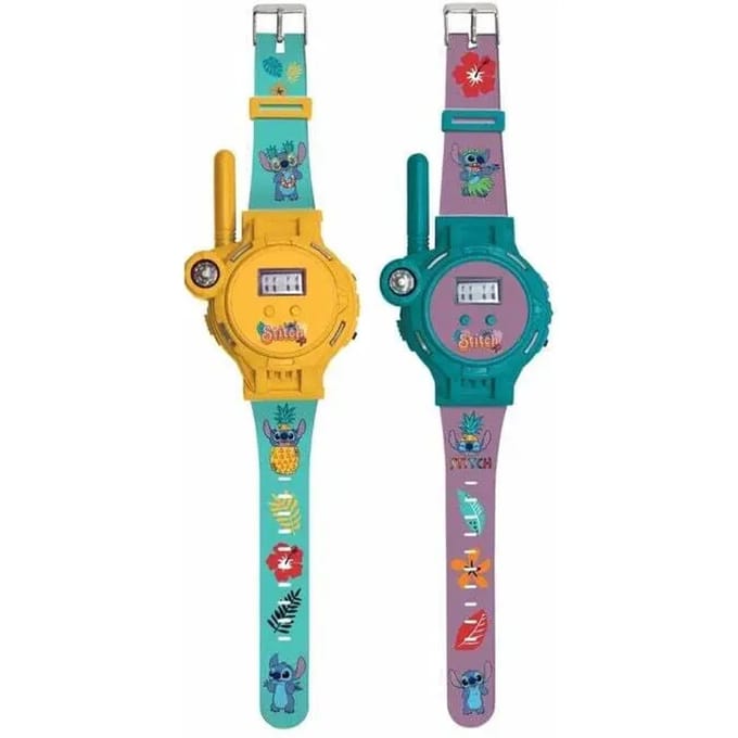 Lexibook Stitch 2-in-1 Walkie Talkie Digitale Uurwerken Walkie Talkies