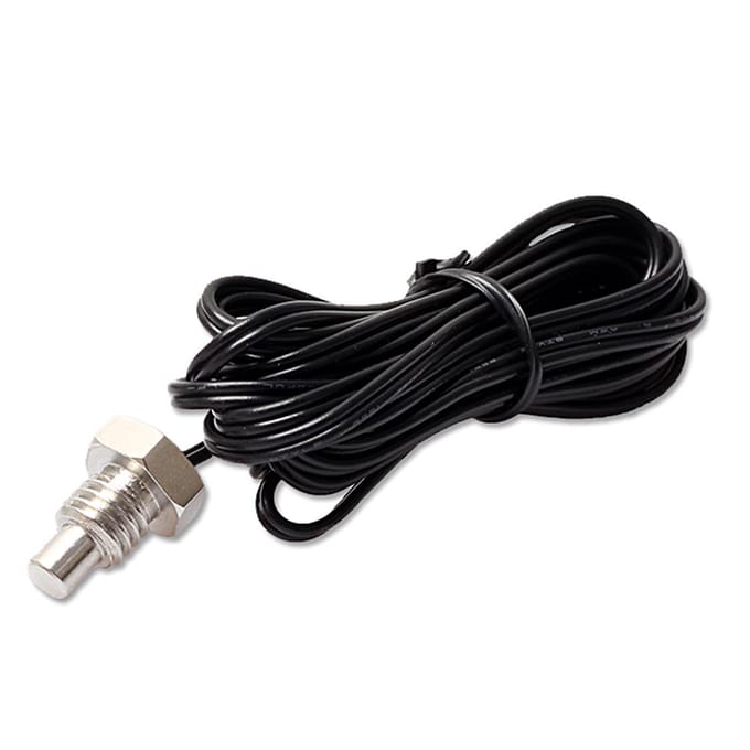 10K NTC Thermistor Lijnkabel Temperatuursensor Sonde 1M Lengte met M6 Draad voor Temperatuurregelaar 1M Length
