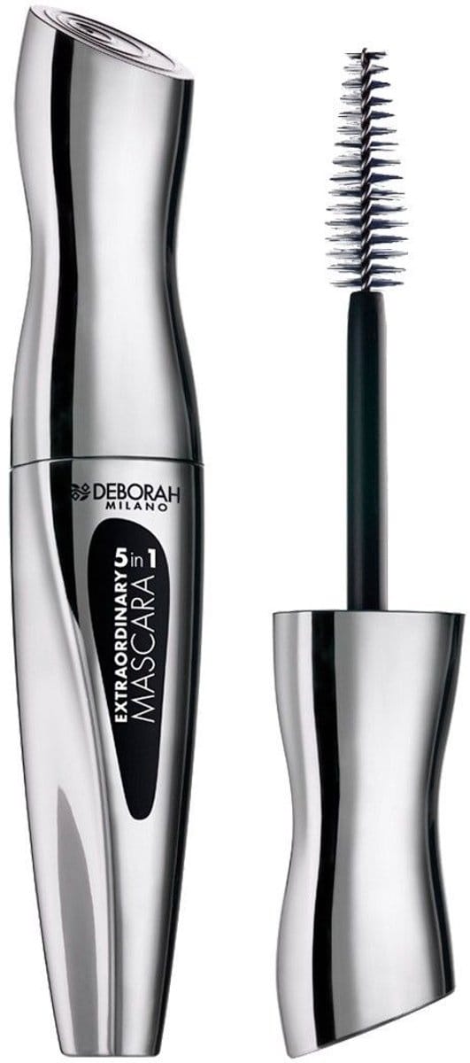 Deborah Milano Extraordinary Masc 5in1 - Black - Mascara