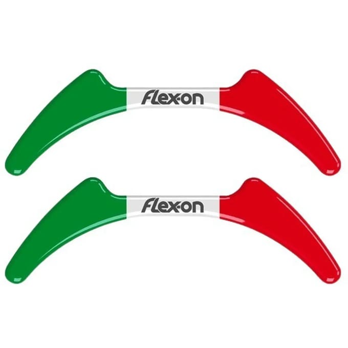 Stijgbeugel stickers Flex-On Italie