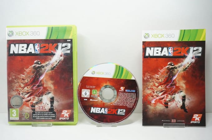 NBA 2K12 (xbox 360 used game)