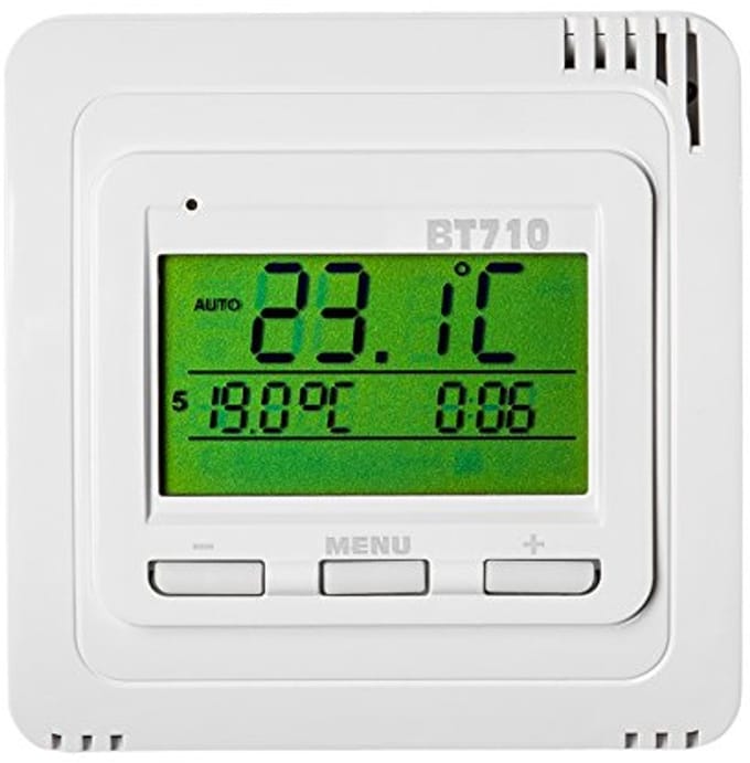 Draadloze Digitale Kamerthermostaat met LCD Scherm voor Infrarood Verwarming