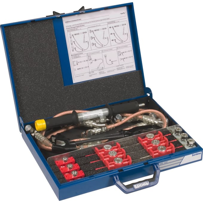 Dehn aardings- en kortsluitkit voor kabeldistributie - 745500