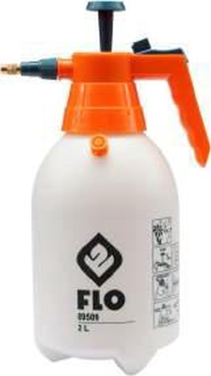 FLO Serie - Drukspuit - 2 liter - Verstelbare Messen - Ergonomische Handvat