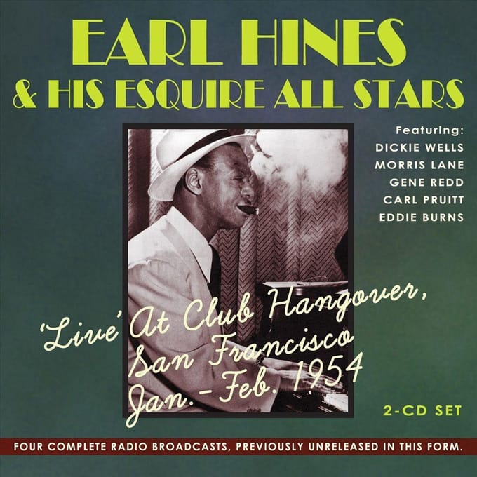 Live At Club Hangover San Francisco 1954