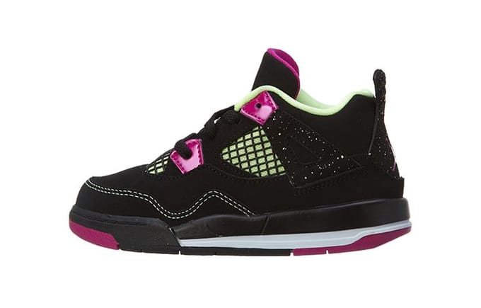 Jordan 4 Retro Fuchsia Lime Zwart TD 705345-027 22