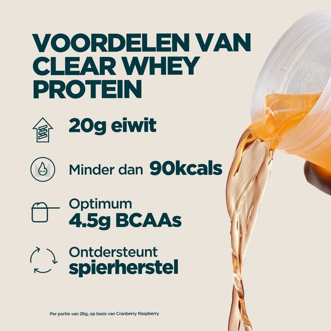 Clear Whey Isolate - 500g - 20servings - Cactus