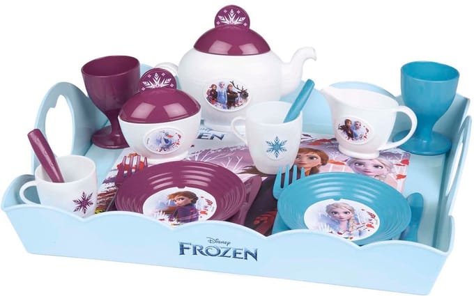 Smoby Frozen Dienblad Tea Time XL