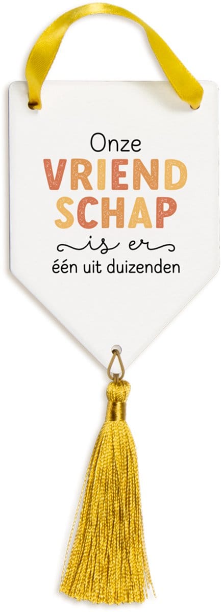 Tegel Deco - Vriendschap