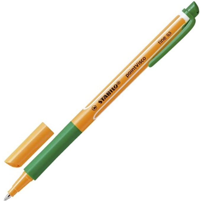 Rollerpen STABILO PointVisco 1099/36 fijn groen