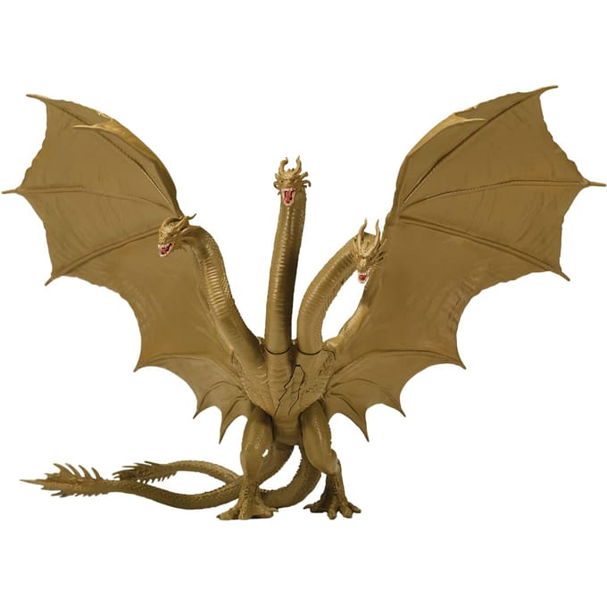 MonsterVerse Godzilla: King of the Monsters 6-inch King Ghidorah (MN000000) brown
