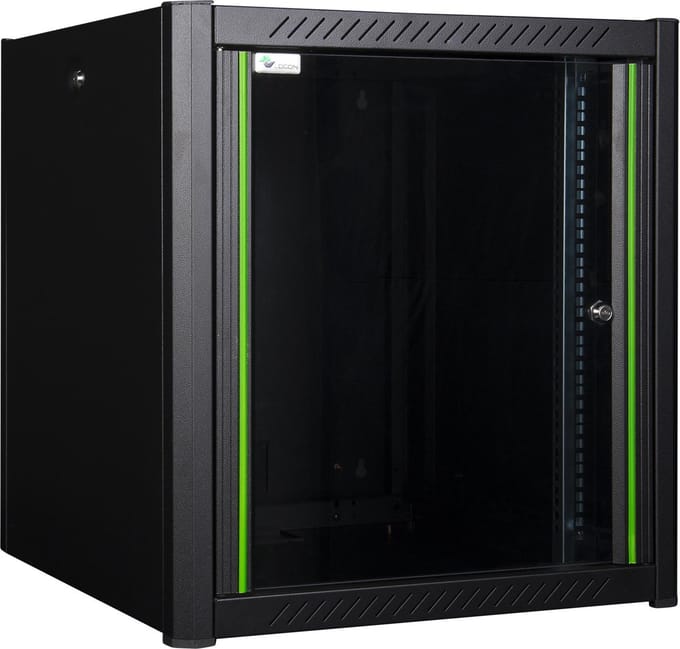 LOGON RWP12U56BL Wandrek 12U Zwart rack